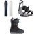 Fjell Snowboards MT Hokkaido Snowboard + Union Falcor Snowboard Bindings + Nidecker Index Snowboard Boots