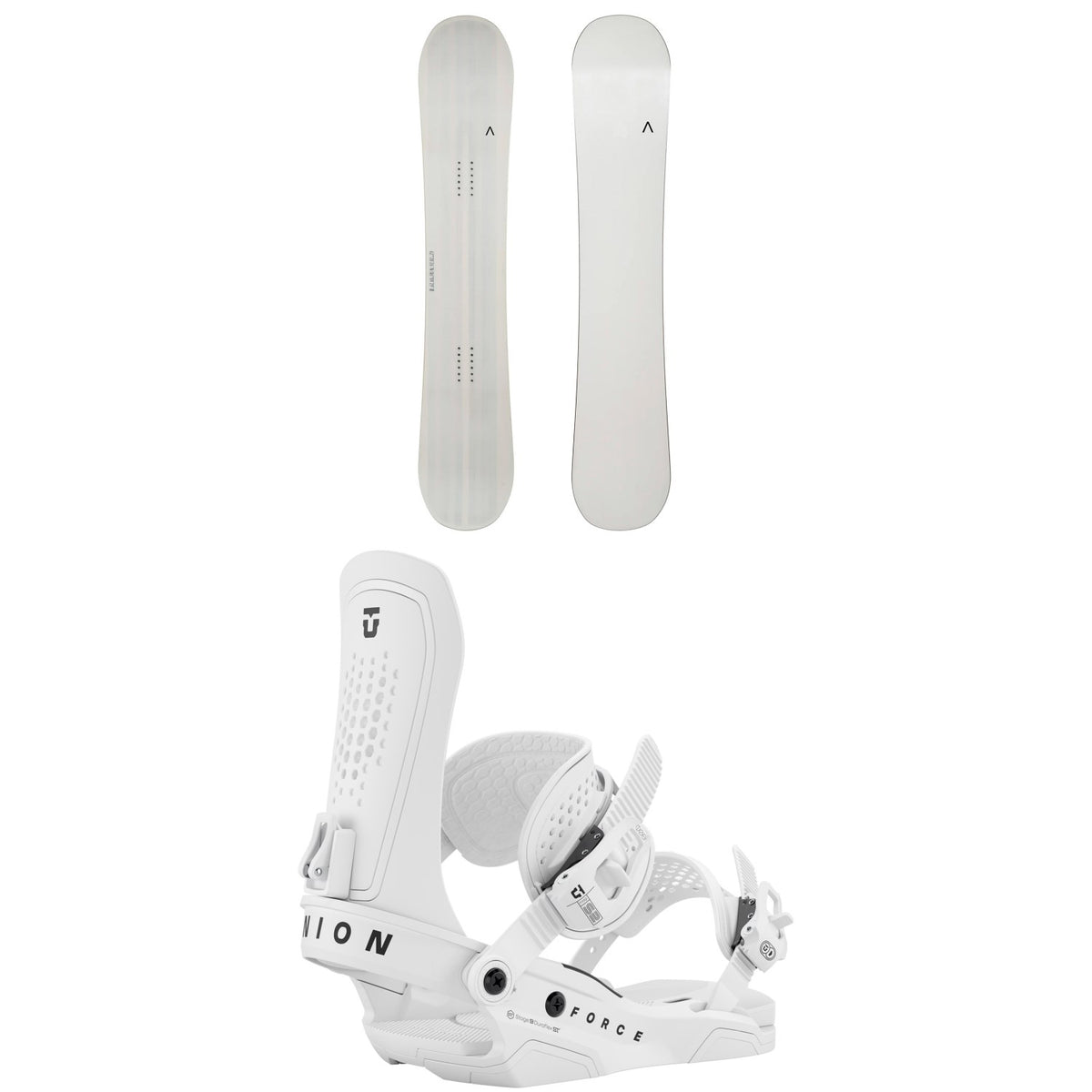Fjell Snowboards MT 1230 Snowboard + Union Force Snowboard Bindings 2026