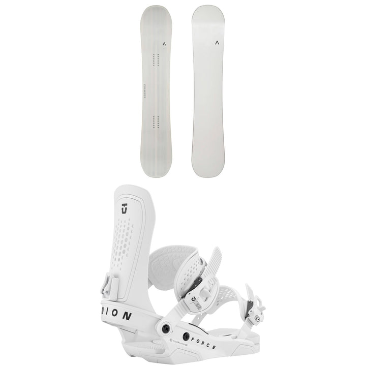 Fjell Snowboards MT 1230 Snowboard + Union Force Snowboard Bindings 2026