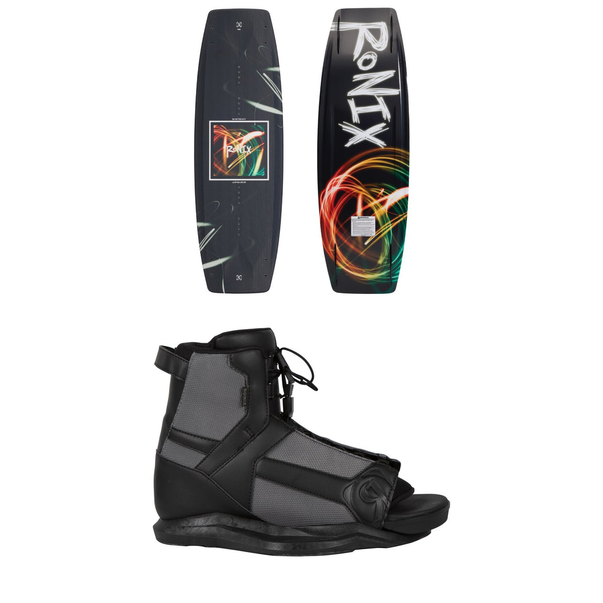Ronix District + Divide evo Wakeboard Package