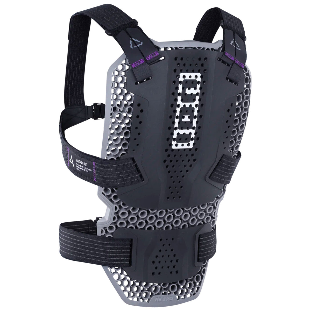 ION Protection Wear ARCON HD Back Protector Black