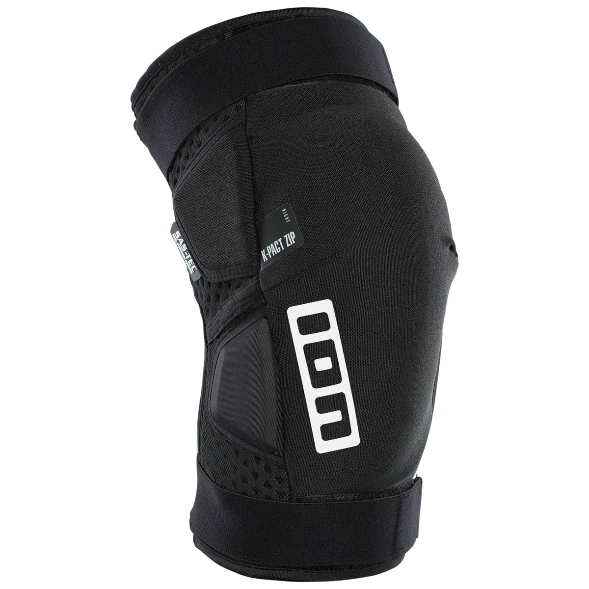 ION K-Pact Zip Knee Pads Black