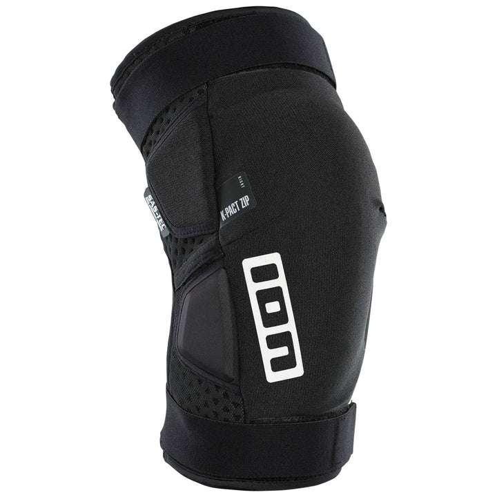 ION K-Pact Zip Knee Pads Black
