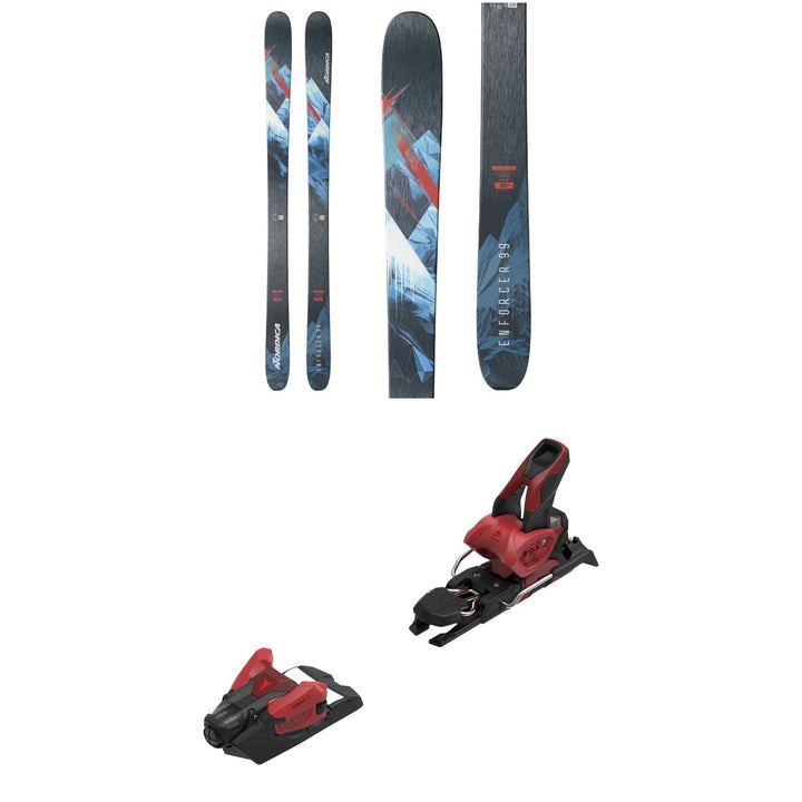 Nordica Enforcer 99 Skis + Atomic Strive 12 GW Ski Bindings