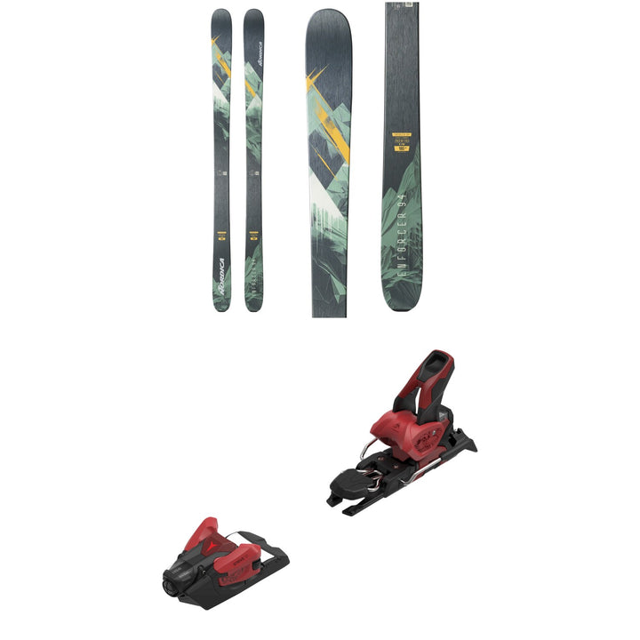 Nordica Enforcer 94 Skis 2026 + Atomic Strive 12 GW Ski Bindings