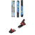Nordica Unleashed 98 CA Skis + Atomic Strive 12 GW Ski Bindings