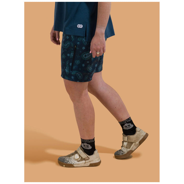 Curious Creatures Sun Dog Shorts - Women's Bandana Print