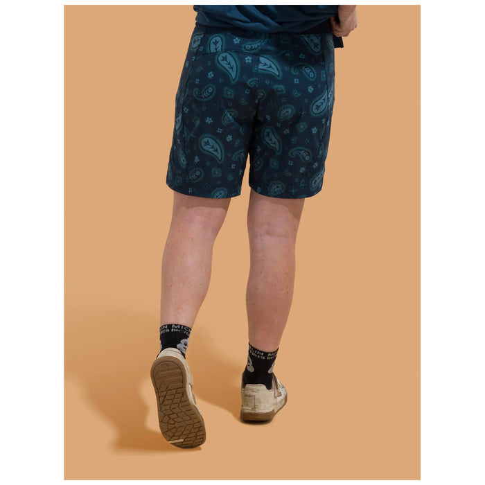 Curious Creatures Sun Dog Shorts - Women's Bandana Print