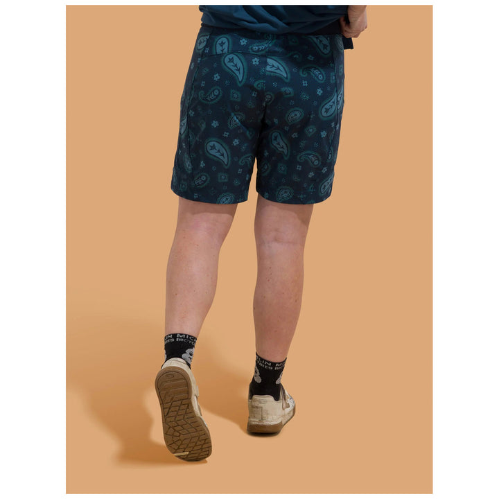 Curious Creatures Sun Dog Shorts - Women's Bandana Print