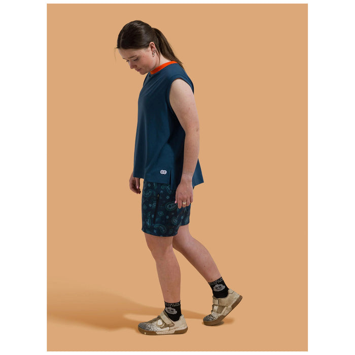Curious Creatures Sun Dog Shorts - Women's Bandana Print