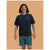 Curious Creatures Poplar T-Shirt Carbon
