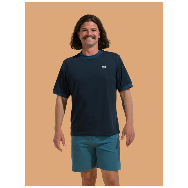 Curious Creatures Poplar T-Shirt Carbon