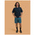 Curious Creatures Poplar T-Shirt Carbon