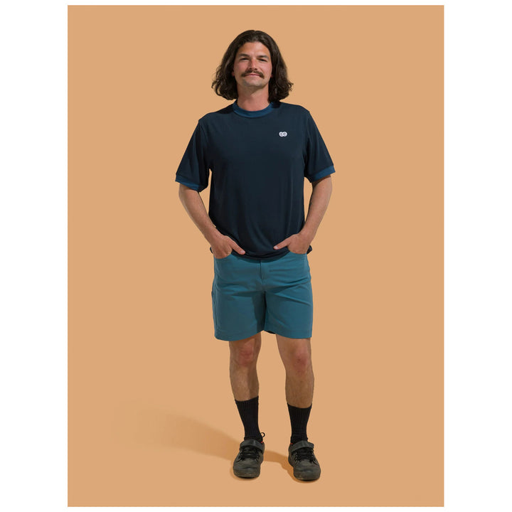 Curious Creatures Poplar T-Shirt Carbon