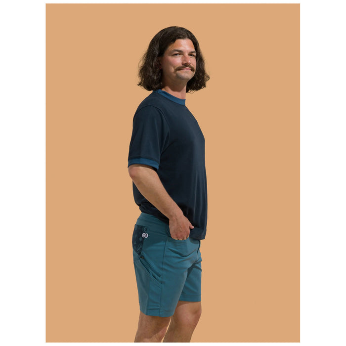 Curious Creatures Poplar T-Shirt Carbon