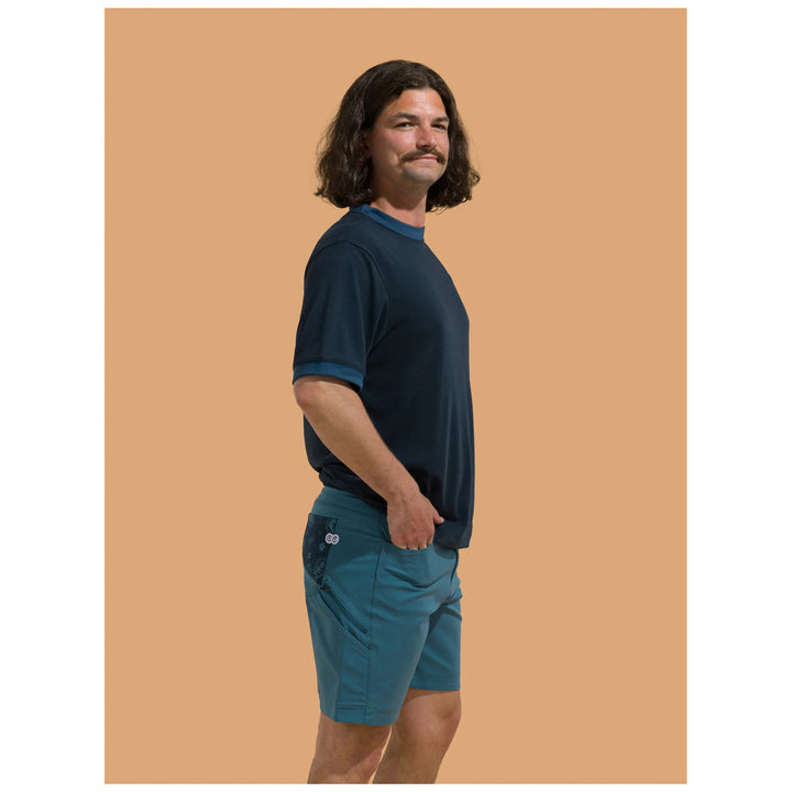 Curious Creatures Poplar T-Shirt Carbon