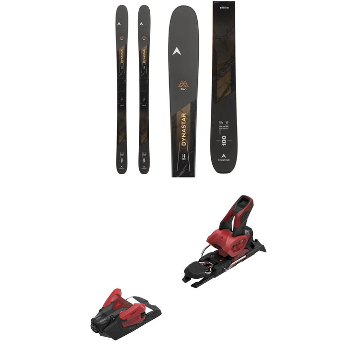 Dynastar M-Pro 100 Ti Skis + Atomic Strive 12 GW Ski Bindings