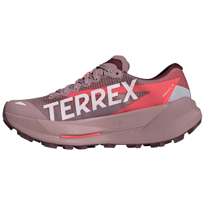 Adidas Terrex Agravic TT Shoes - Women's Magic Mauve/Distilled Pink/Solar Turbo