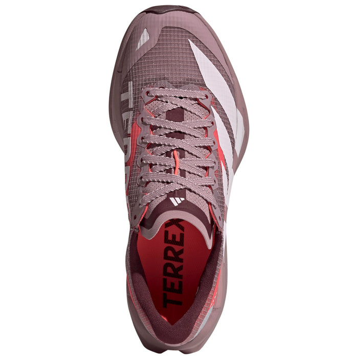 Adidas Terrex Agravic TT Shoes - Women's Magic Mauve/Distilled Pink/Solar Turbo