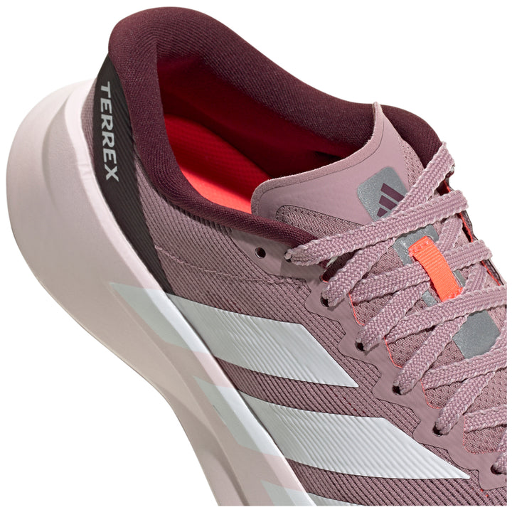 Adidas Terrex Agravic SL Shoes - Women's Magic Mauve/Ftwr White/Maroon