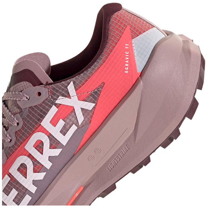 Adidas Terrex Agravic TT Shoes - Women's Magic Mauve/Distilled Pink/Solar Turbo