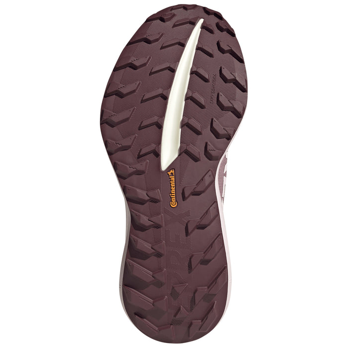 Adidas Terrex Agravic SL Shoes - Women's Magic Mauve/Ftwr White/Maroon