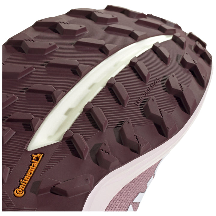 Adidas Terrex Agravic SL Shoes - Women's Magic Mauve/Ftwr White/Maroon
