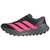 Adidas Terrex Agravic SL Shoes - Men's Core Black/Solar Turbo/Aurora Onix