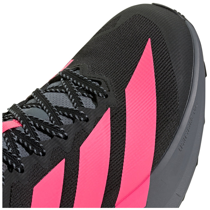 Adidas Terrex Agravic SL Shoes - Men's Core Black/Solar Turbo/Aurora Onix