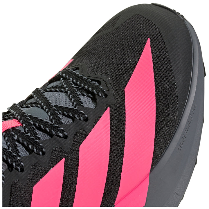 Adidas Terrex Agravic SL Shoes - Men's Core Black/Solar Turbo/Aurora Onix