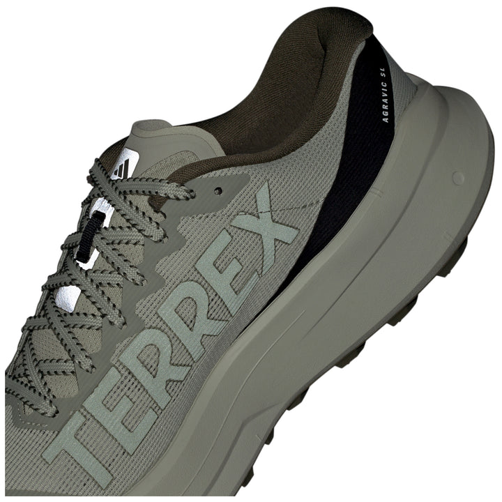 Adidas Terrex Agravic SL Shoes - Men's Halo Green/Olive Strata/Pulse Mint
