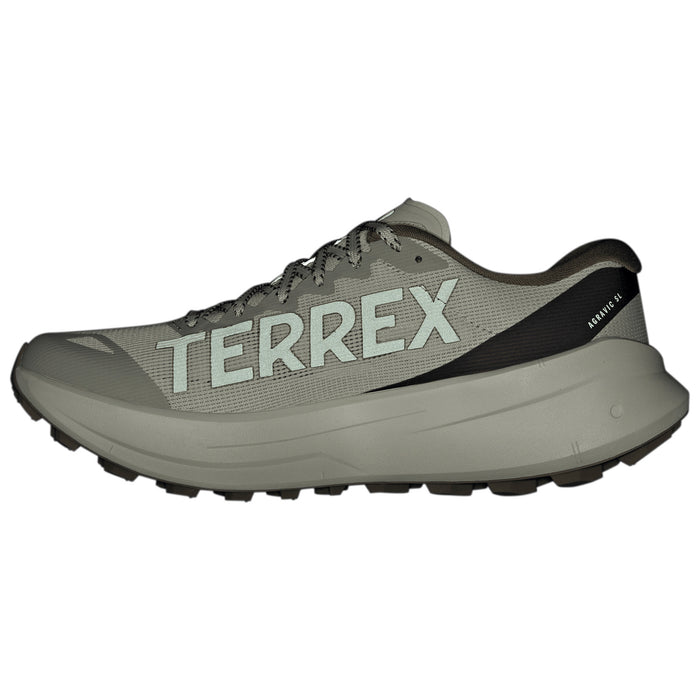Adidas Terrex Agravic SL Shoes - Men's Halo Green/Olive Strata/Pulse Mint