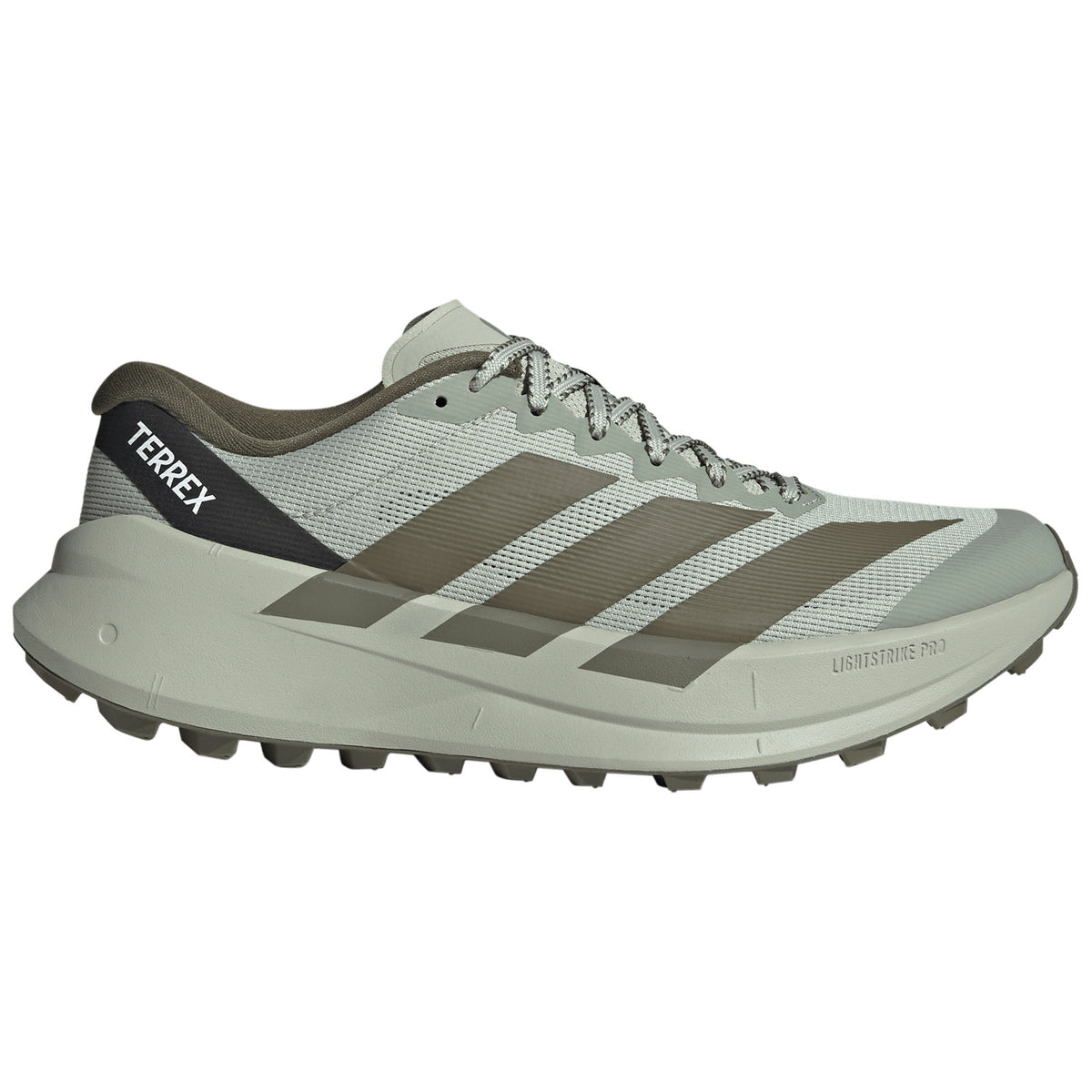 Adidas Terrex Agravic SL Shoes - Men's Halo Green/Olive Strata/Pulse Mint
