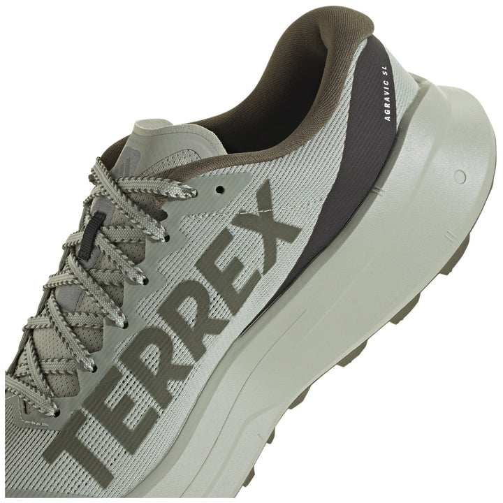 Adidas Terrex Agravic SL Shoes - Men's Halo Green/Olive Strata/Pulse Mint