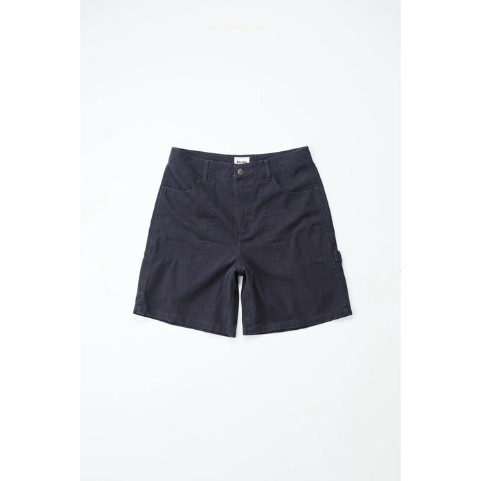 Rhythm Washed Canvas Shorts - Men's Midnight