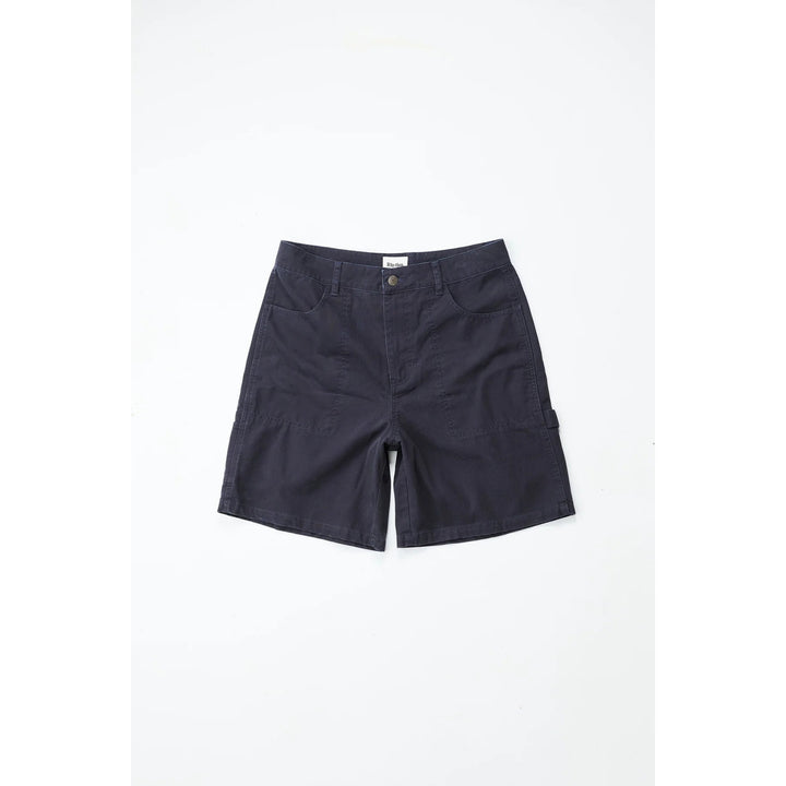 Rhythm Washed Canvas Shorts - Men's Midnight