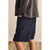 Rhythm Washed Canvas Shorts - Men's Midnight