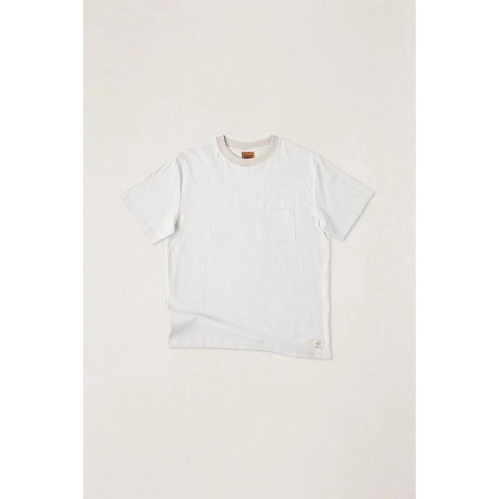Rhythm Vintage Stripe Short-Sleeve T-Shirt - Men's Moonrock
