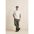 Rhythm Vintage Stripe Short-Sleeve T-Shirt - Men's Moonrock