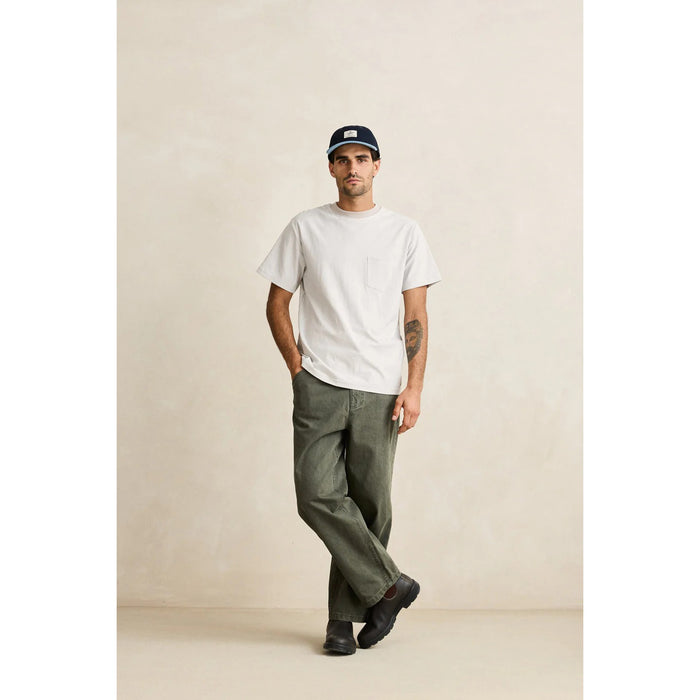 Rhythm Vintage Stripe Short-Sleeve T-Shirt - Men's Moonrock
