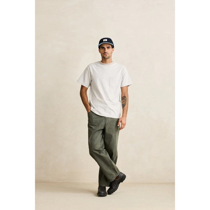 Rhythm Vintage Stripe Short-Sleeve T-Shirt - Men's Moonrock