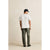 Rhythm Vintage Stripe Short-Sleeve T-Shirt - Men's Moonrock