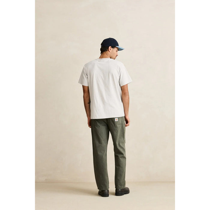 Rhythm Vintage Stripe Short-Sleeve T-Shirt - Men's Moonrock