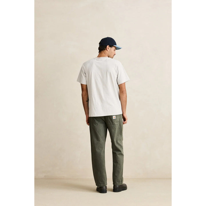 Rhythm Vintage Stripe Short-Sleeve T-Shirt - Men's Moonrock