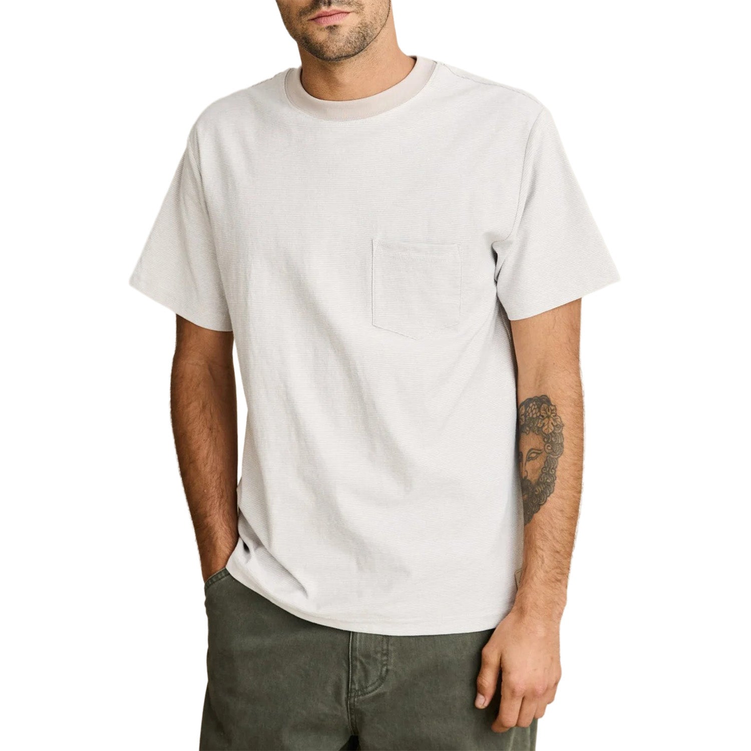 Rhythm Vintage Stripe Short-Sleeve T-Shirt - Men's – evo