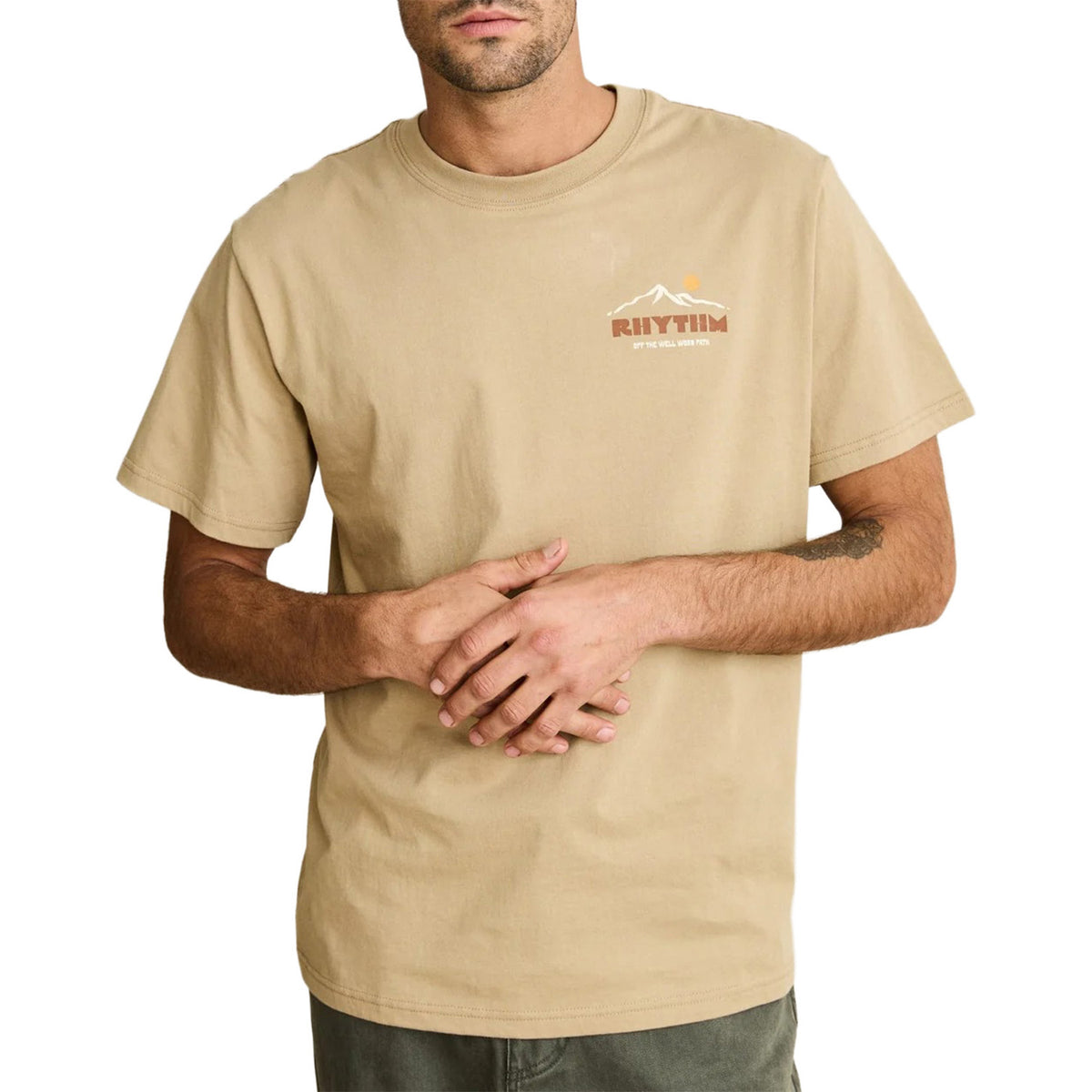 Rhythm Haven Short-Sleeve T-Shirt - Men's Incense