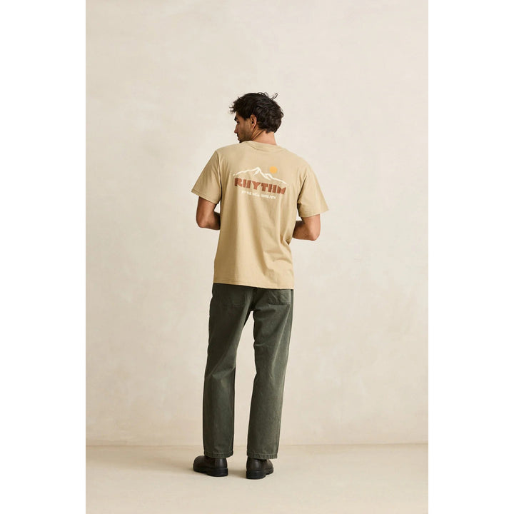 Rhythm Haven Short-Sleeve T-Shirt - Men's Incense