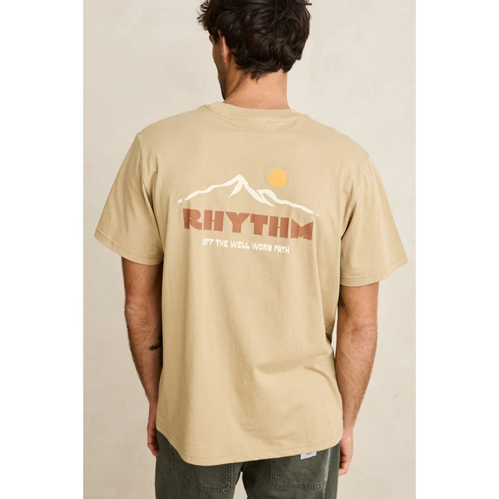 Rhythm Haven Short-Sleeve T-Shirt - Men's Incense