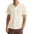 Rhythm Vintage Terry Polo Shirt - Men's Natural