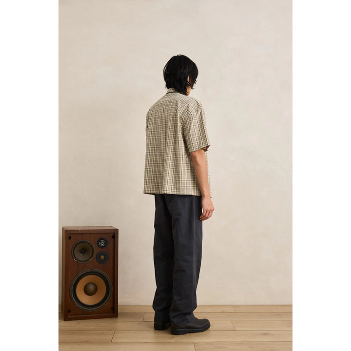 Rhythm Longreach Relaxed Short-Sleeve Shirt - Men's Cream